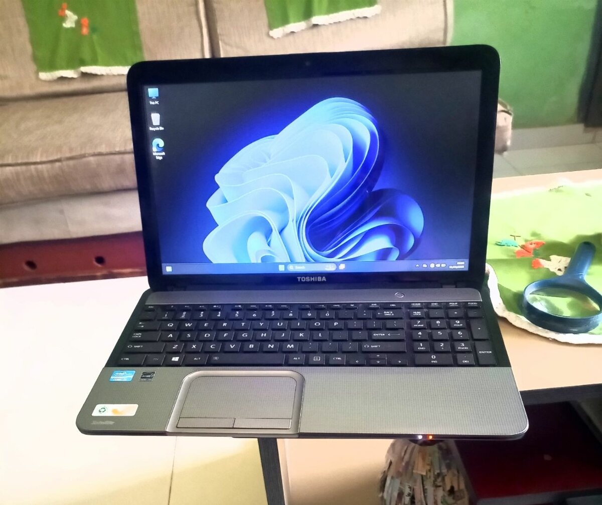 Toshiba laptop