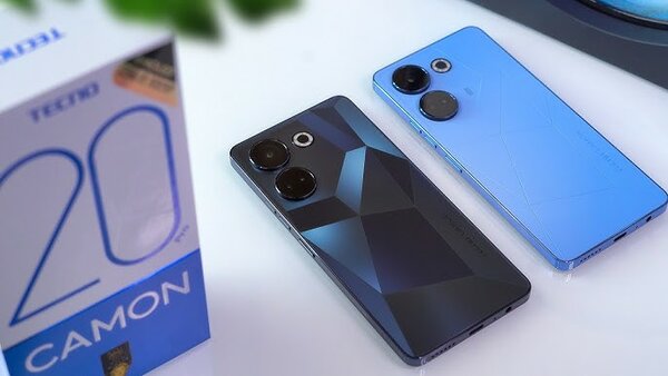 TECNO CAMON 20 PRO 256GB 16GB RAM première copie conforme