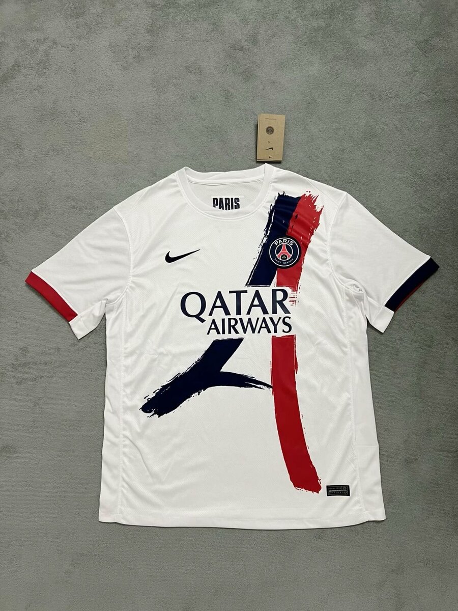 Maillot de football stylisé