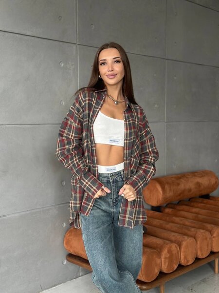 Рубашки в клетку