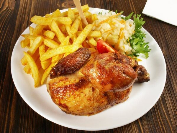 Poulet frit