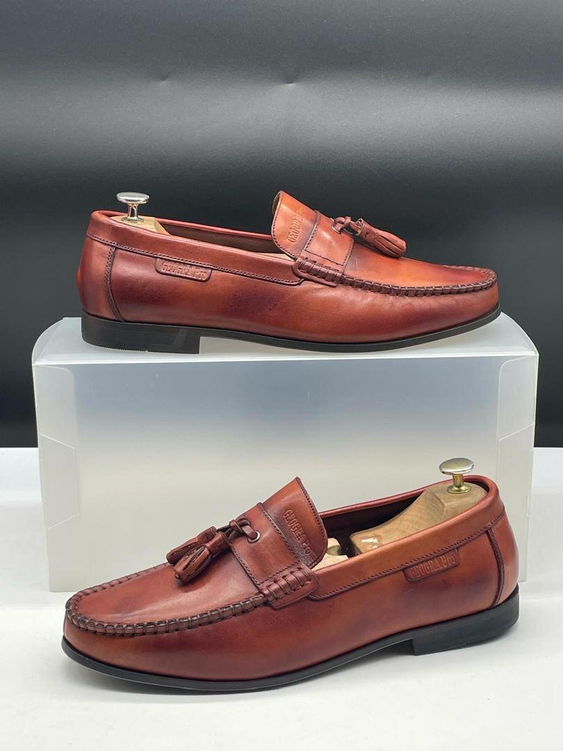 Soulier Geogra en cuir