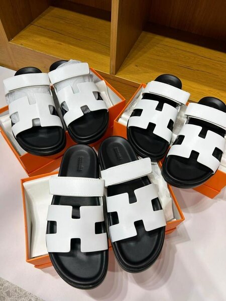 Hermes slippers