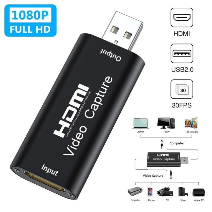 Carte de Capture Vidéo HDMI