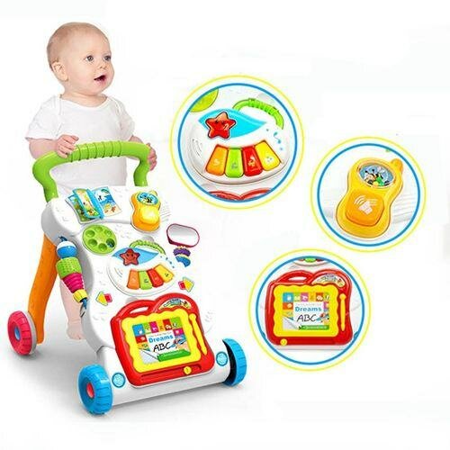 Trotteur Musical Bébé