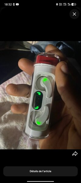 Écouteurs sans pro 10s