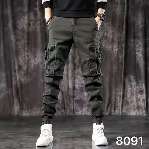 Pantalon cargo homme
