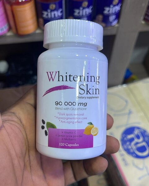 Whitening skin