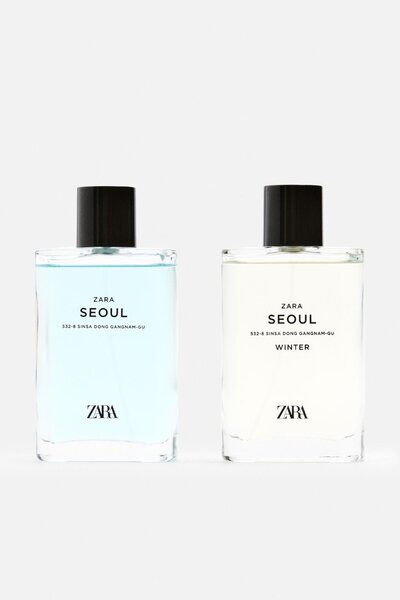 Duo de Parfums Exclusifs Zara