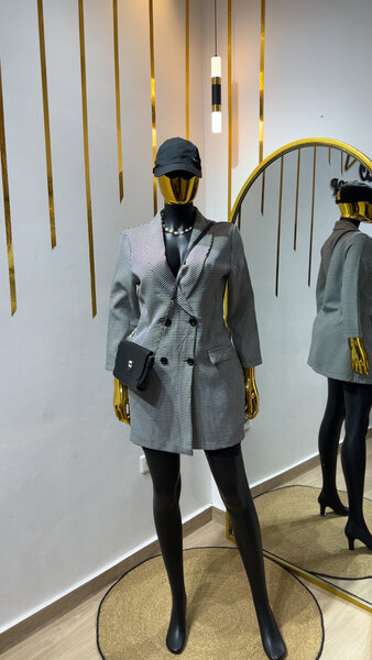 Robe blazer élégante pour femmes