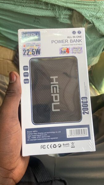 Chargeur Portable 20000mAh