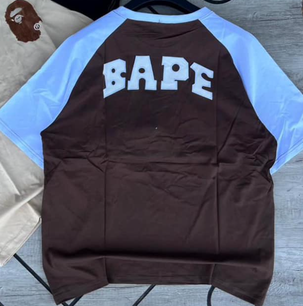T-shirt Bape