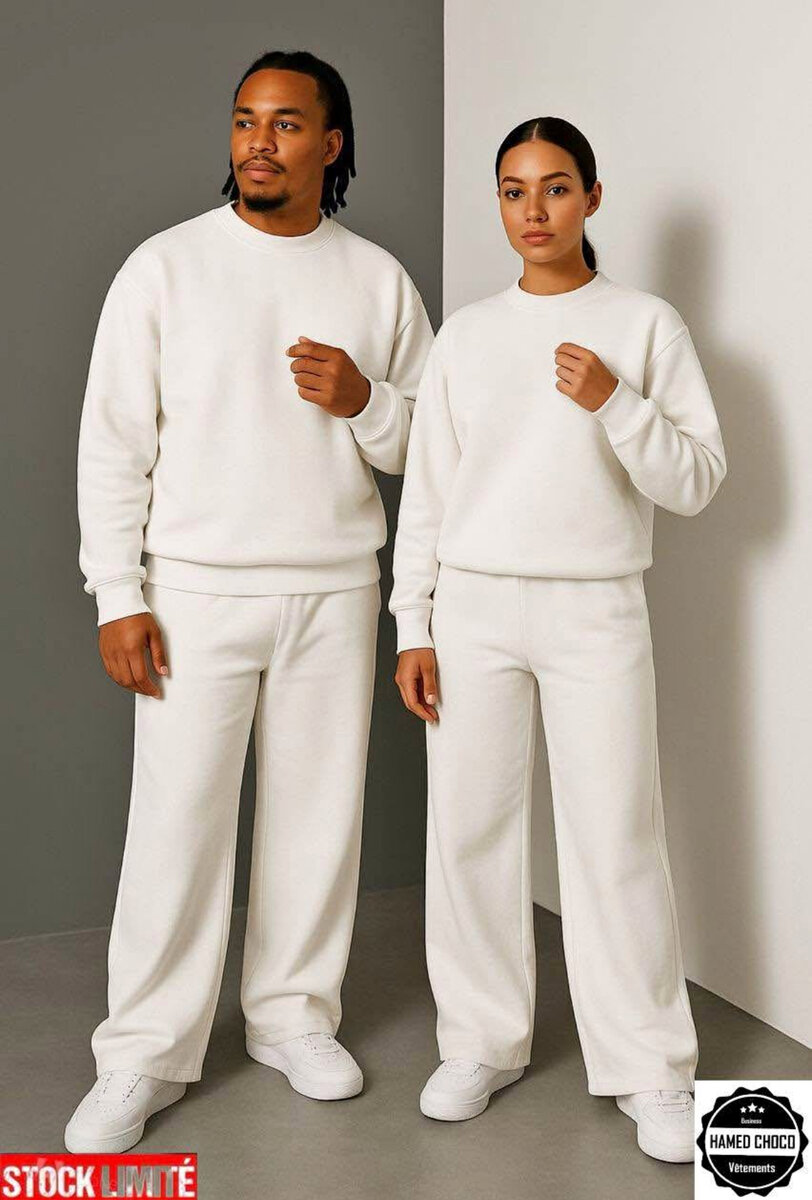 Ensemble de survêtement unisexe