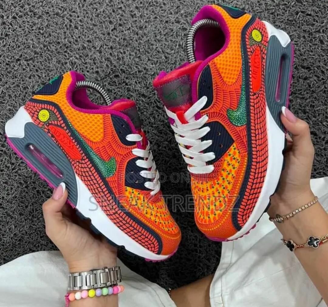 Baskets Running Colorées