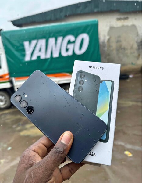 Samsung Galaxy A16 Noir
