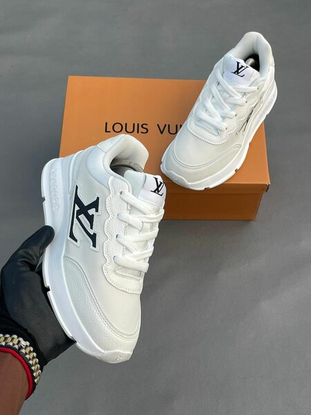 Sneakers Louis Vuitton Blanc