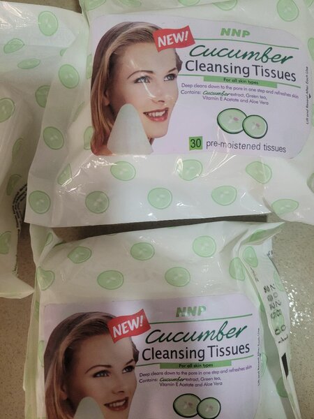 Lingettes Nettoyantes Concombre