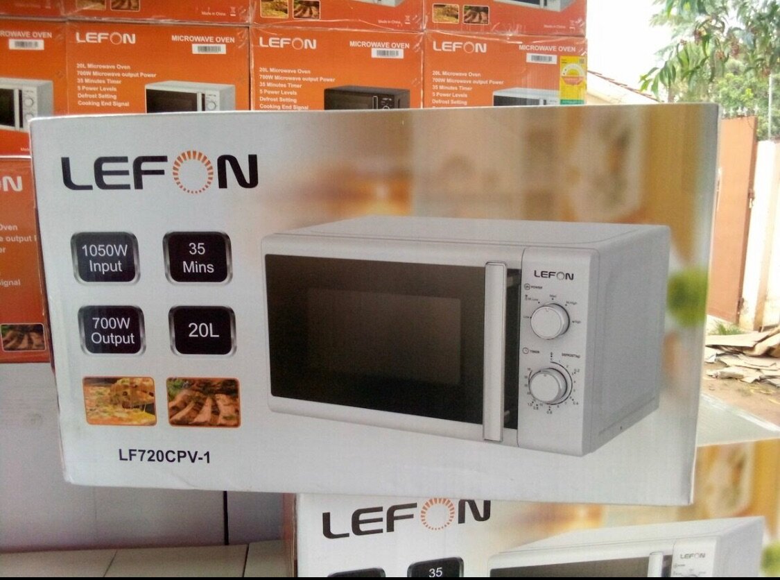 Haier,Lefon and Ailyon microwaves available