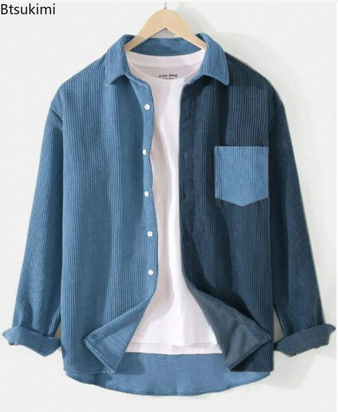 Chemise décontractée homme