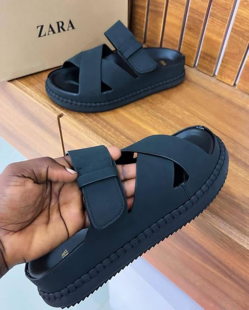 Sandales en cuir pour hommes