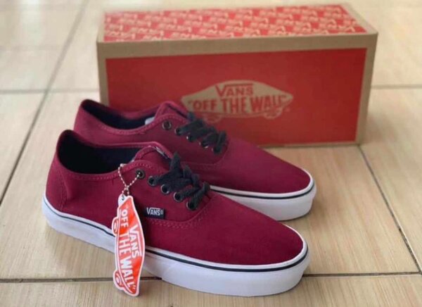 Old School Vans Wine