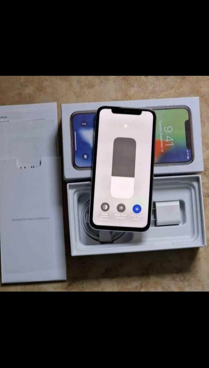 Smartphone Apple iPhone X