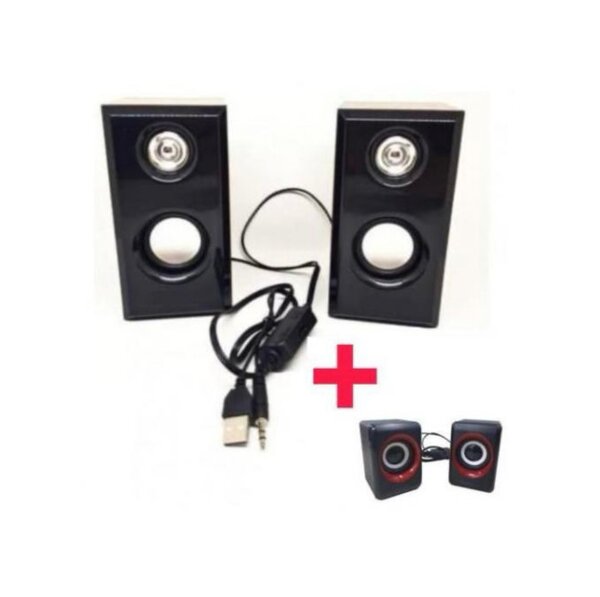 Baffles D'ordinateur + Baffle Offert