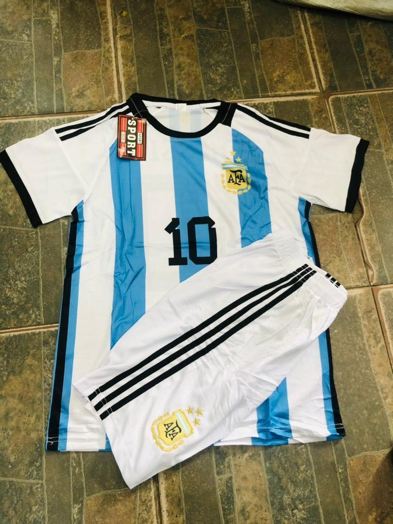 Top and down jerseys