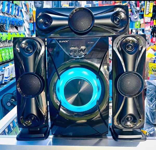 Enceintes DJACK Lumières LED