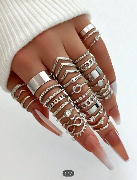 Light luxury Rings