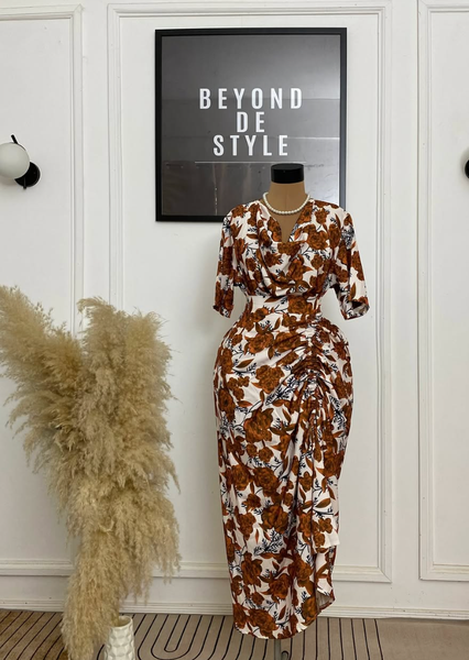 STUNNING DRAWSTRING TWO PIECE SET