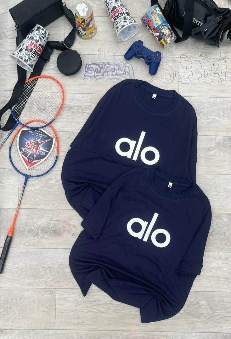 T-shirts unisex "alo"