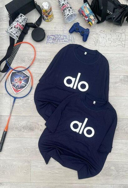 T-shirts unisex "alo"