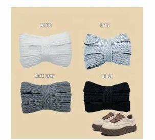 Lacets élastiques sans nœuds