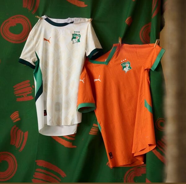 Maillot de Football CI