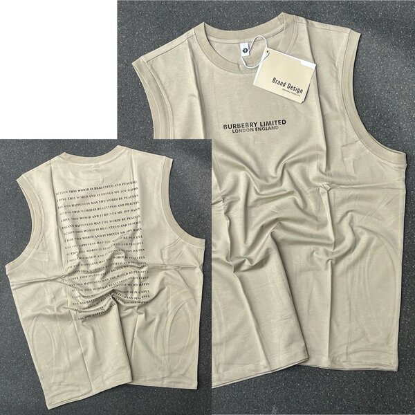 Débardeur graphique unisexe