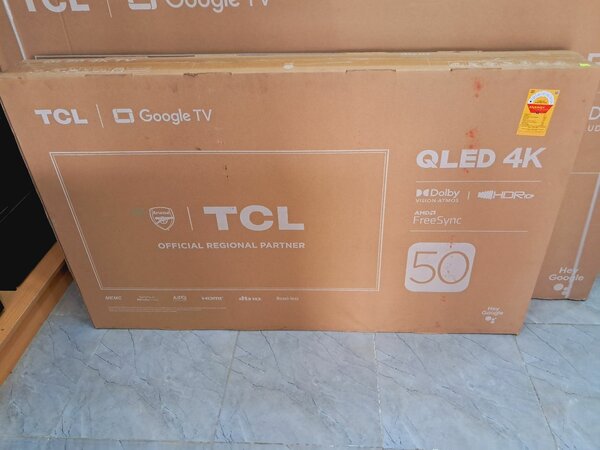 TCL 50 INCHES QLED SMART TV
