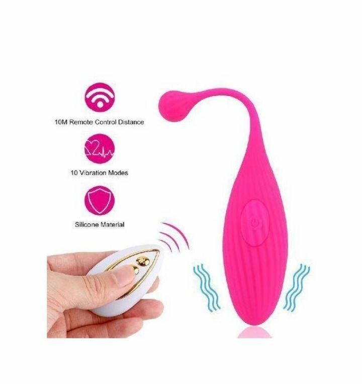 Oeuf Vibrant Télécommandé