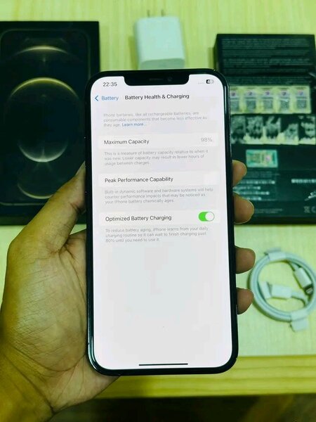 iPhone 12 Pro Max 256Go