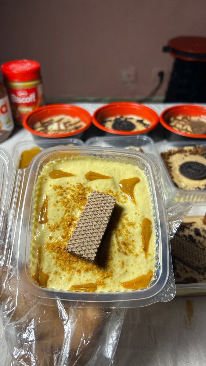 TIRAMISU GAUFRETTE BISCOFF