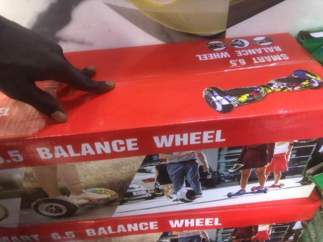 Gyropode Équilibré 6.5"