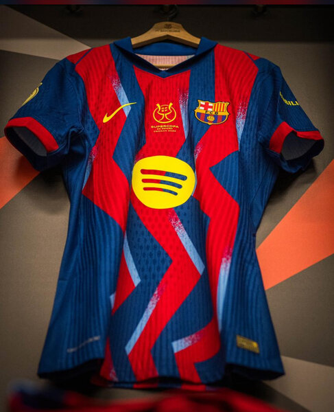 Maillot Barça Édition Limitée