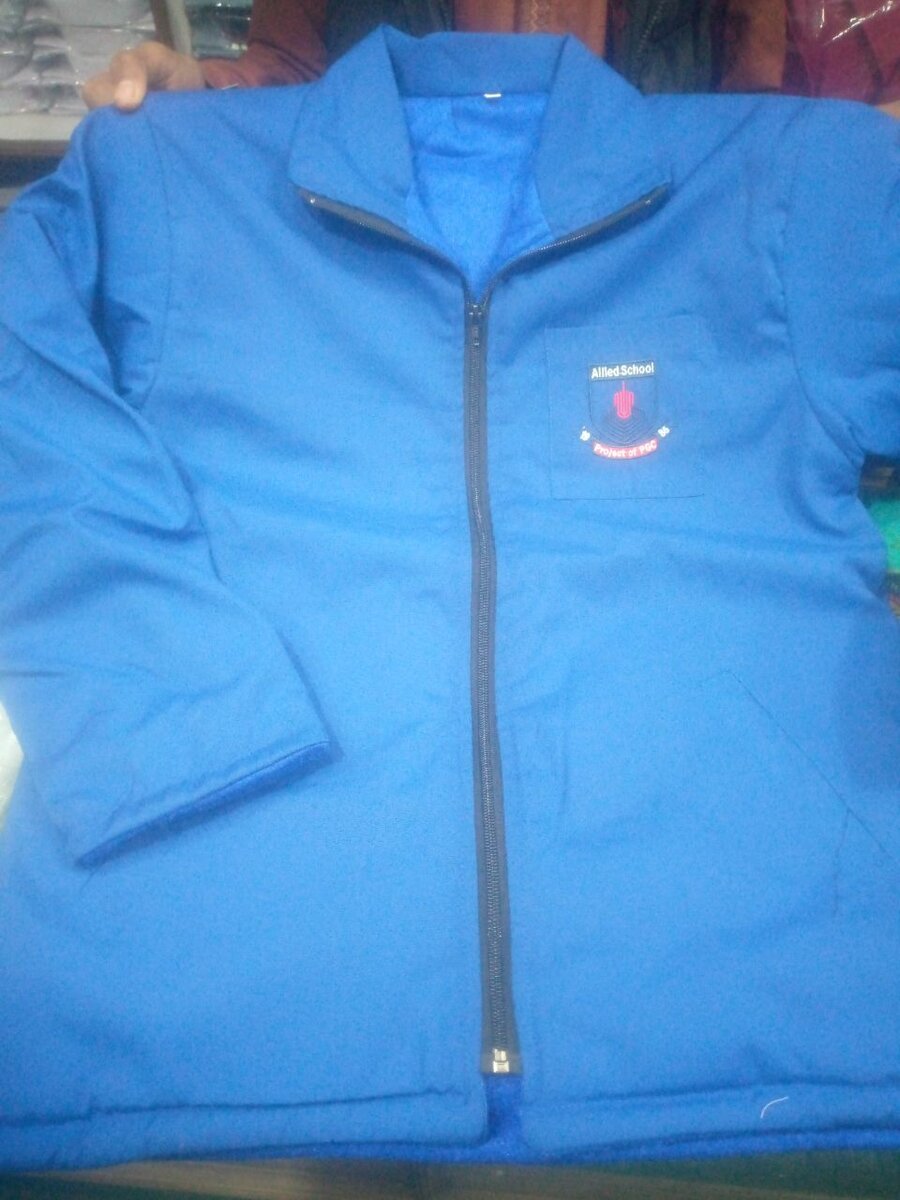 Allied school jacket