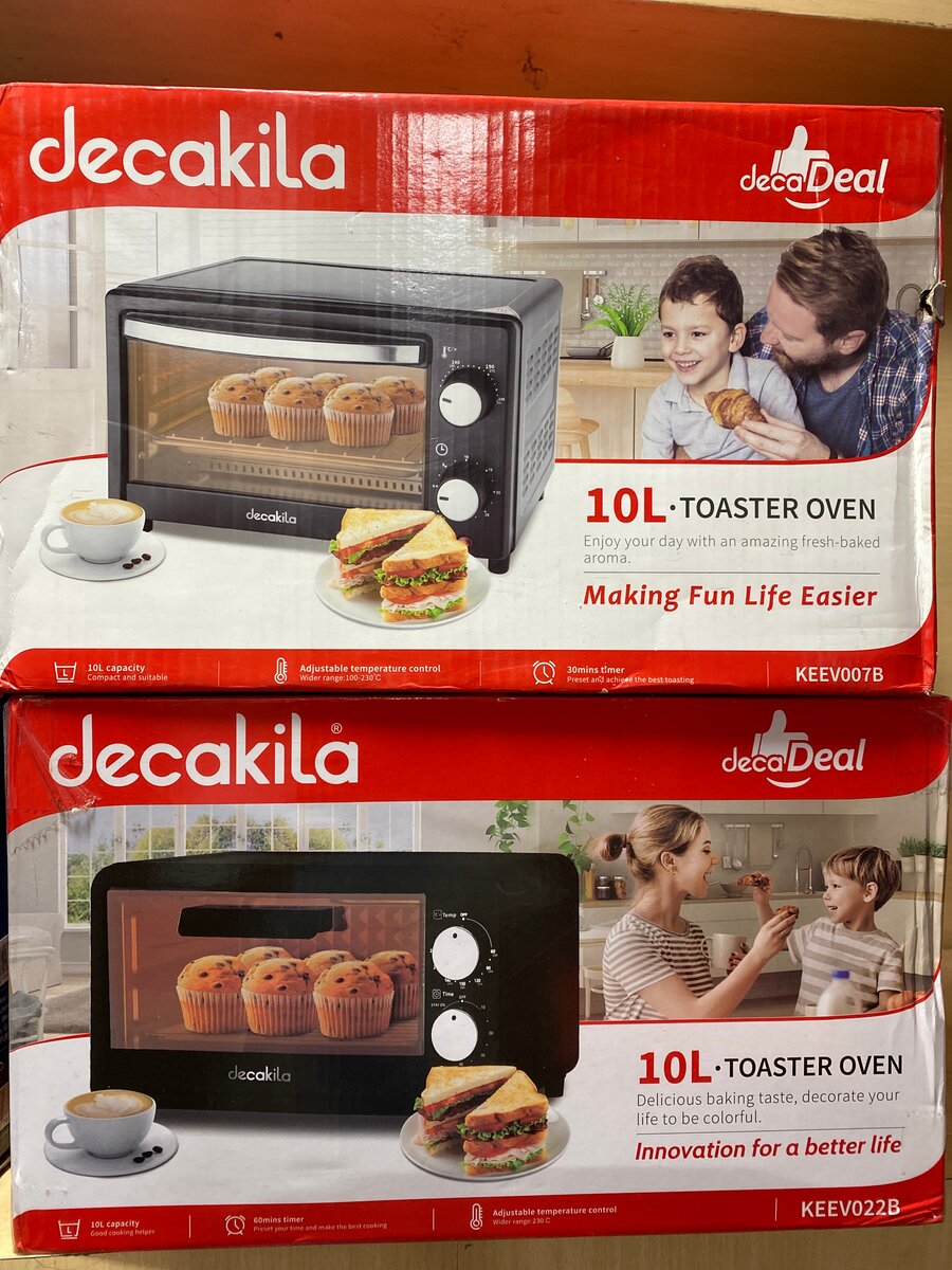 Four grille-pain 10L Decakila