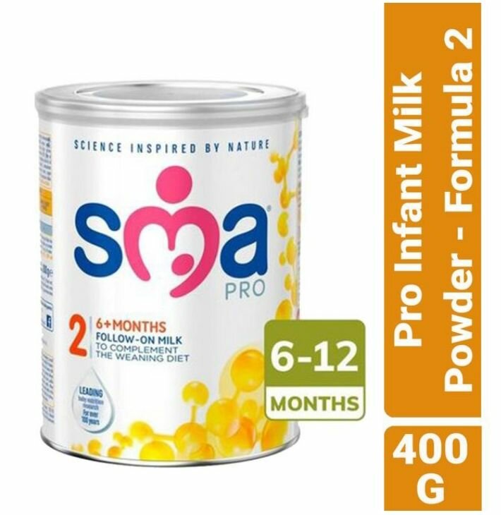 SMA Pro baby food
