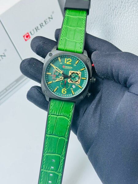 Montre Homme Chronographe Elégante Currren