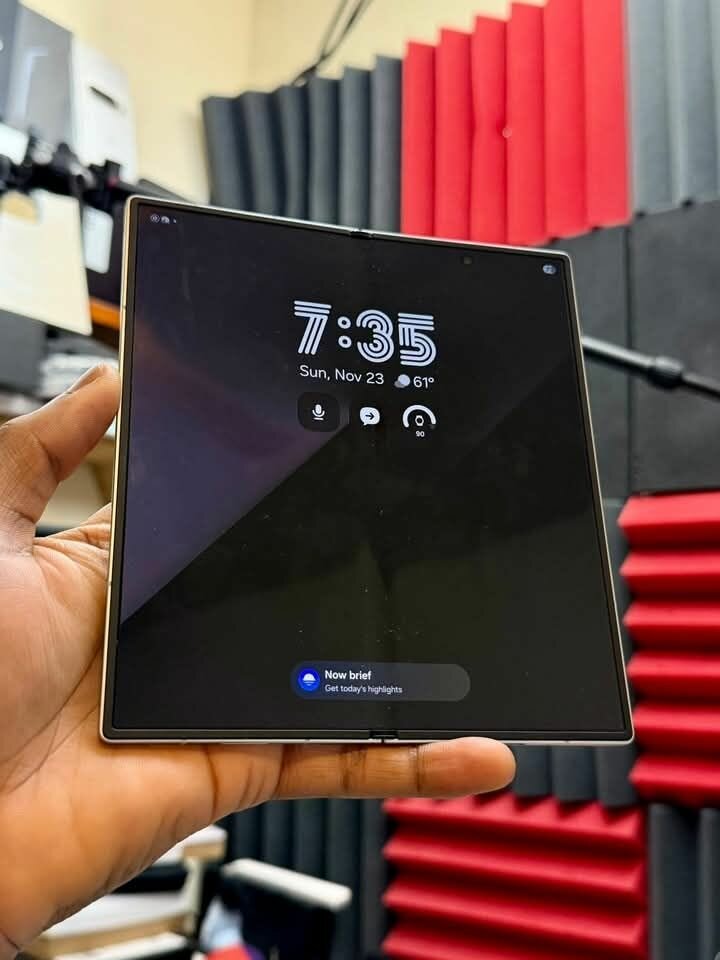 Smartphone pliable moderne