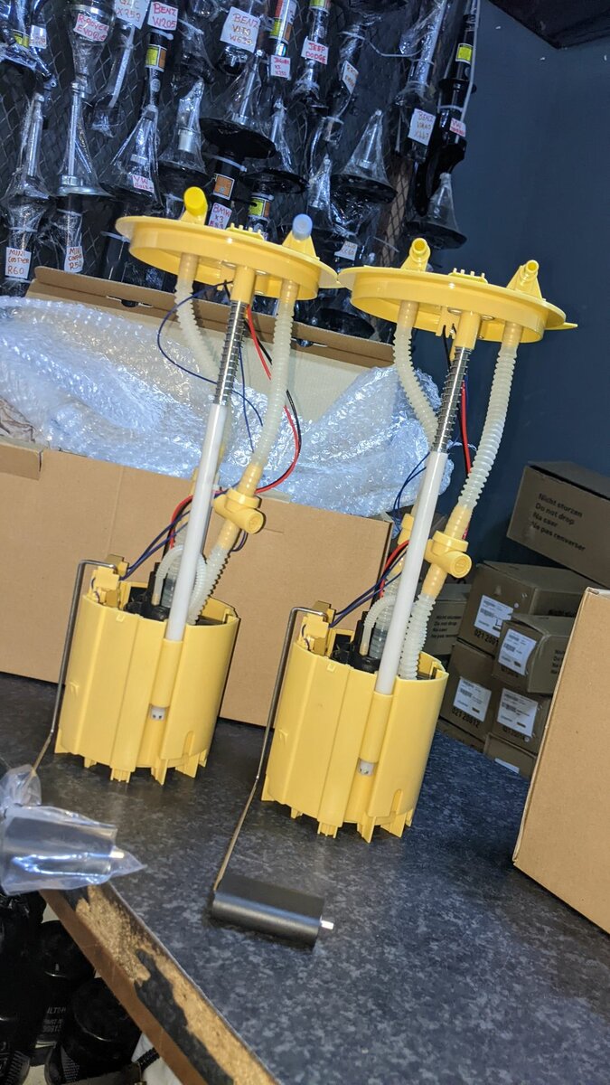 Electric Fuel Pump For Dodge Nitro Diesel  2016 - 2024