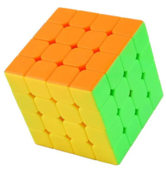 Rubik Cube 4x4x4 - Magic Rubik's Cube 