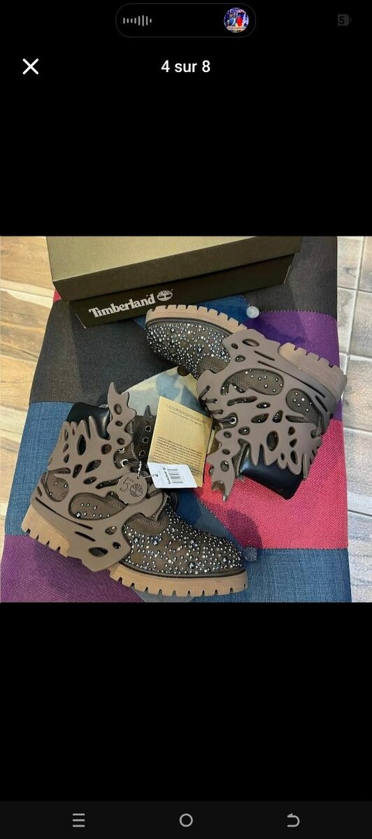 Bottes Timberland Design Unique